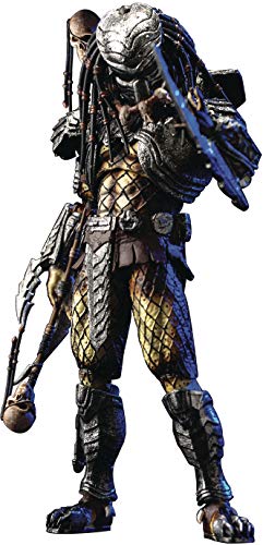 Hiya Toys Alien vs. Predator: Chopper Predator 1:18 Scale Action Figure, Multicolor