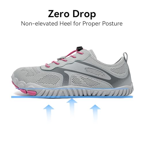HOBIBEAR Barefoot Shoes for Women Men Wide Toe Box Zero Drop Cross-Training Minimalist Unisex3