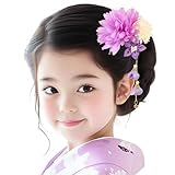 【OTAKUMARKET】浴衣 髪飾り 子供 七五�