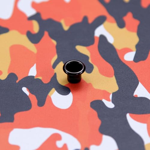Image of KYDEX Sheet - (Infused Print) - (12in x 12in) - (Woodland Campfire Camo) - (1 Sheet) - (for Holster Making & Hobby) - (USA Made)