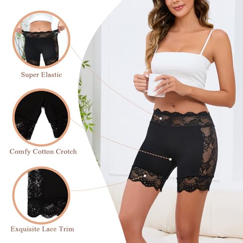 Hibluco Women's Boyshorts Underwear Panties Soft Boy Shorts Boxer Briefs4