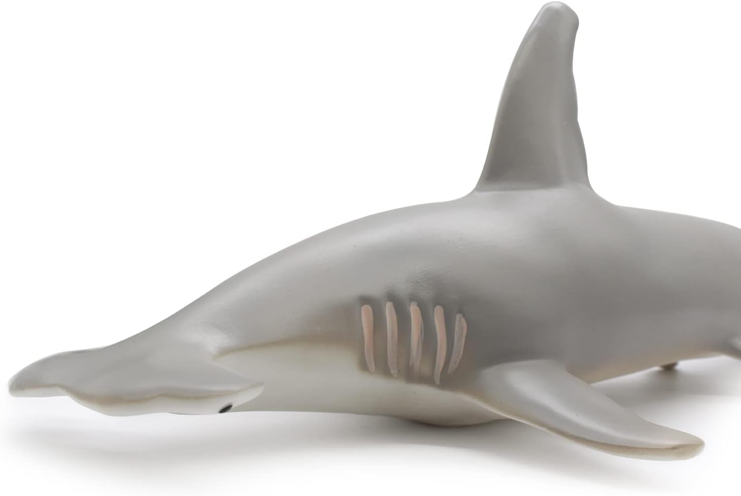 SmilerSmile Simulated Ocean Big Animal, One pc 18 Inch Soft Filled Rubber Sea Educational Toys (Hammerhead Shark)