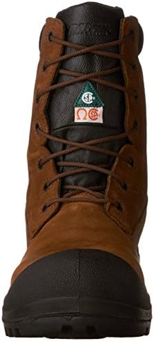 Baffin Men's Classic 8" Industrial Insulated Boot,Brown,12 M US | Image 1