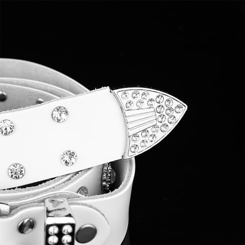 Waist Belt, Belts Adult Temperament Commuting Waist Belts Western Cowgirl Fashion Belt for Jeans Skirt3