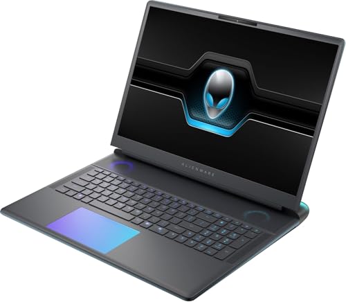 Image of Dell Alienware 18 Area-51 Gaming Laptop, NVIDIA RTX 5080 16GB GDDR7, Intel 24-Core Ultra 9 275HX(Up to 5.4 GHz), 64 GB DDR5, 4 TB SSD, 18 inch WQXGA 300Hz 2.5K Display, 4K Camera, Wi-Fi 7, Windows 11 Pro