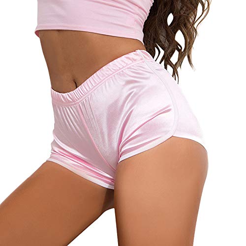 Domary Calças femininas de verão esporte ioga treino fitness corrida leggings justas listradas calça