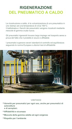 EGOMMERCE Pneumatico Invernale A3 175/65 R15 84 H