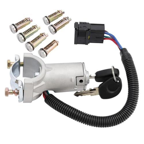 Cerradura de encendido 2996075 repara fallos de llave atascada en Daily IV 2006 a 2012