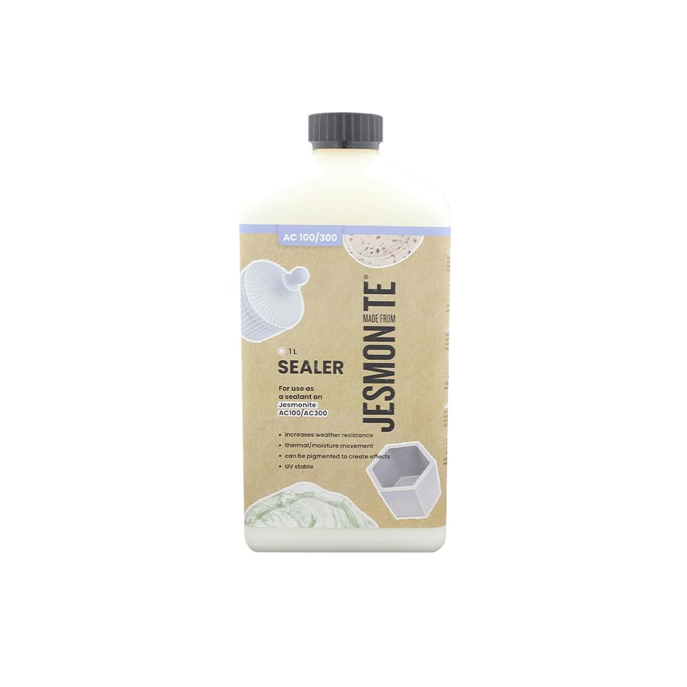 Jesmonite Acrylic Sealer Satin – Hochglänzende Versiegelung - 1Kg