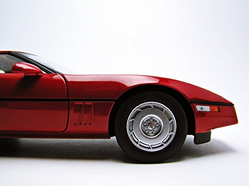 自動車 Autoart Chevrolet Corvette 1986 1986 Chevrolet Corvette in RED in 1:18 Scale By Autoart [Toy