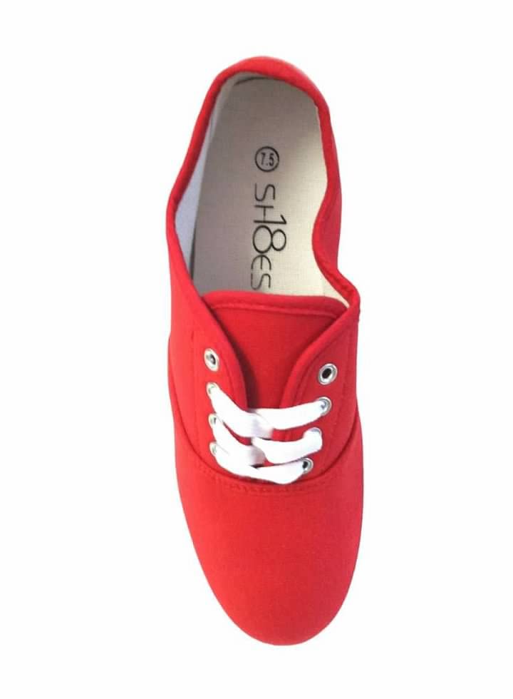 Image of Shoes8teen Womens Canvas Decks Sneakers 18 Colors Available