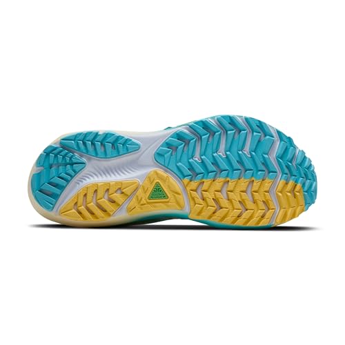 Brooks Brooks Women's Ghost Trail, Versatile Off-Road Running Shoe for Rugged Terrain - Sand/Star White/Golden Hour - 10.5 Medium
