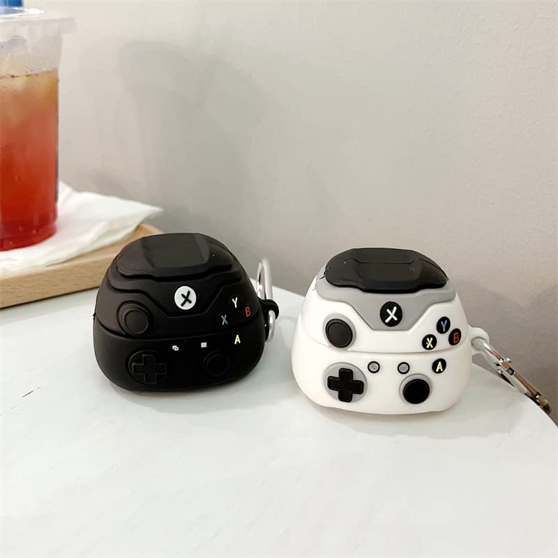 Coque silicone Galaxy Buds Live protège boîtier rayé choc antichoc - 6