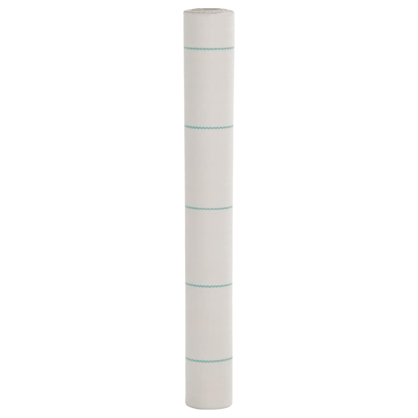 Gecheer Unkrautvlies Weiß 1x50 m PP, Gartenvlies Effektive Unkrautfolie für Hochbeet Gemüsegarten Gewächshaus und Terrasse4005908
