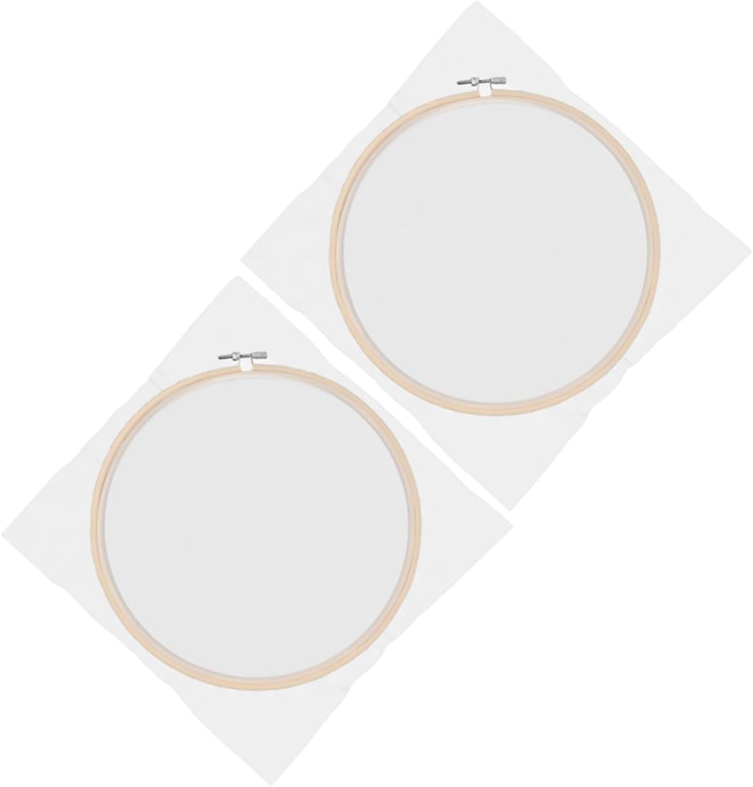 AKOOSY 2pcs DIY Paper Crafts Kit Sturdy Wooden Paper Making Screen Papermaking Mould Frame for Adults Papermaking Supplies for Arts Crafts