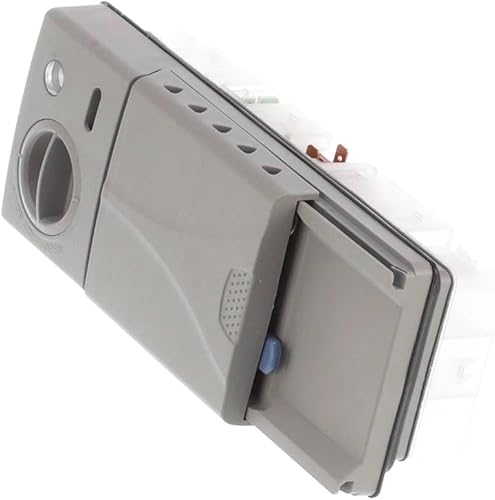 Miniatura 2 de DD59-01002A - Conjunto de dispensador de detergente y enjuague para lavavajillas (OEM) 7.7 x 3.3 x 2.2 pulgadas, repuesto compatible con piezas de