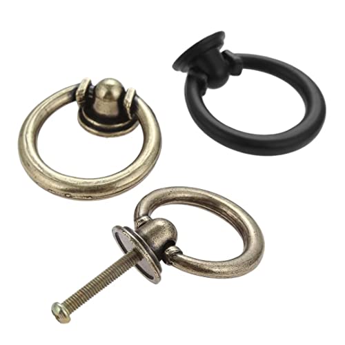 Boutons à trou unique pour relooker une commode et vos armoires