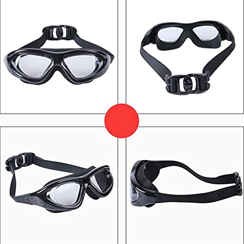 Lunettes de natation étanches et réglables avec protection antibrouillard