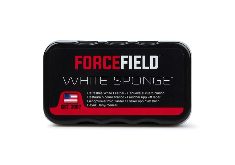 Forcefield Shoe Cleaning Sponge Maintain Colour & Remove Scuffs