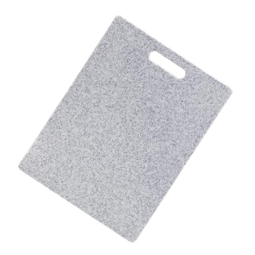 PAMINGONO 1pieza Tabla De Cortar De Imitación Mármol PP Tabla De Cocina Portátil para Frutas y Verduras Fácil De Limpiar Ligera y Resistente Al Desgaste