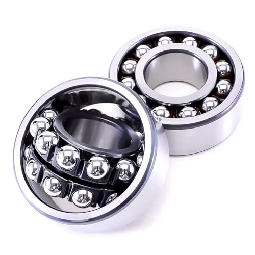 Non-Standard Double Row self-aligning Ball Bearing, Size 80x140x26, 1 Piece per Pack. Compact Large-Size Structure, Suitable for Large Industrial Blower and Pump Systems
