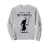 Photo Gallery gruss vom krampus brutto natale mostro uomini donne bambini felpa Photo Gallery gruss vom krampus brutto natale mostro uomini donne bambini felpa