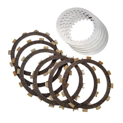 Disque de friction d'embrayage pour moto Yamaha SR250 XT250 et TT250