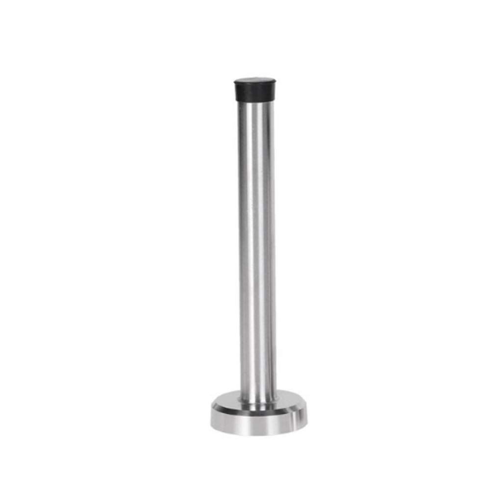 Dcymi One Color Door Stop Stopper Bumper,Wall Mounted Protector Sound Dampening Stainless Steel