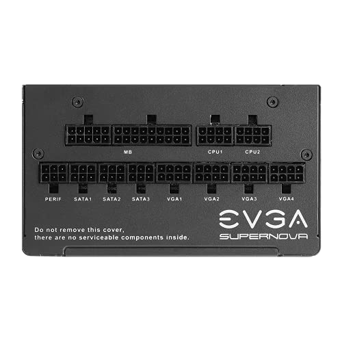 Image of EVGA Supernova 850 P6, 80 Plus Platinum 850W, Fully Modular, Eco Mode with FDB Fan, 10 Year Warranty, Includes Power ON Self Tester, Compact 140mm Size, Power Supply 220-P6-0850-X1
