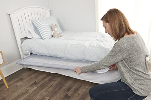 Regalo Hideaway 54-Inch Extra Long Bedrail, With Reinforced Anchor Safety System #TOP3