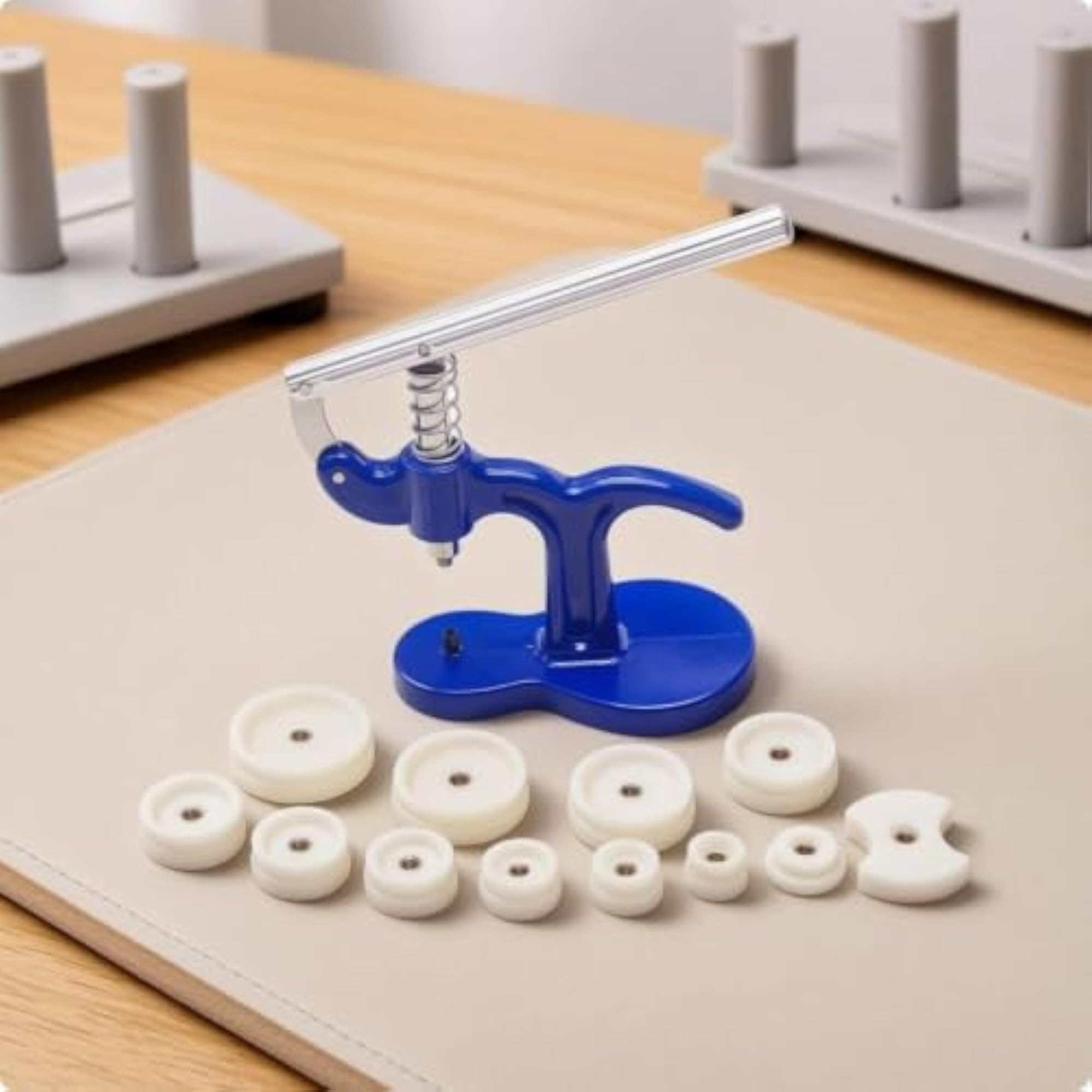Handheld Watch Back Press Tool for Watchmakers