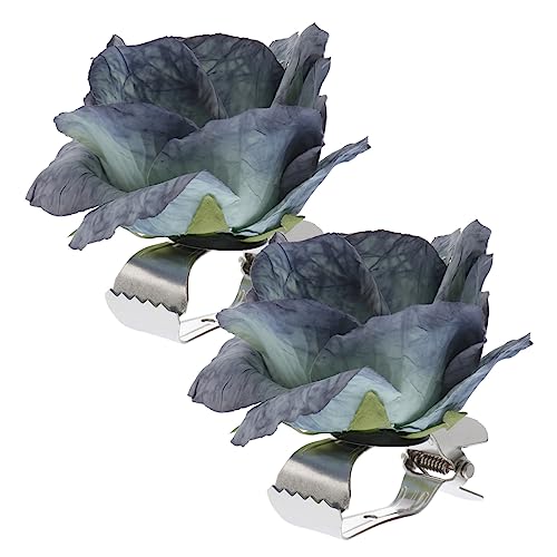 STOBAZA 2pcs Curtain Tiebacks Strong Binding Clamps Stylish and Functional for Home Window Decor