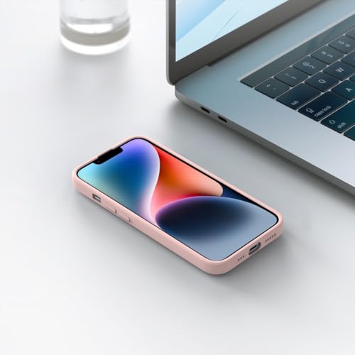Image of for iPhone 14 Plus Case Pink, Scratch Resistant with Soft Touch, Slim Thin Phone Cover for iPhone 14 Plus 6.7 inch