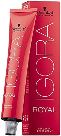 Schwarzkopf Creme profissional de cor permanente Igora Royal, con...