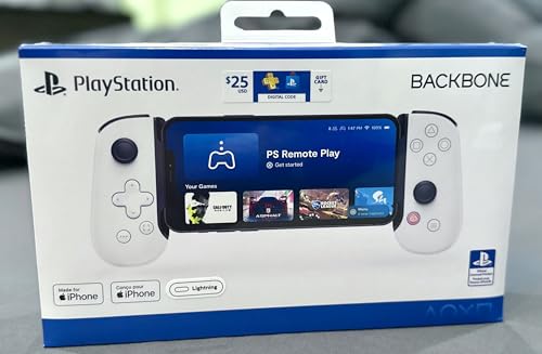 BACKBONE One (Lightning) - PlayStation Edition Mobile Gaming Controller for iPhone - $25 Sony PlayStation Credit Included by BACKBONE - Used condition - Image 5