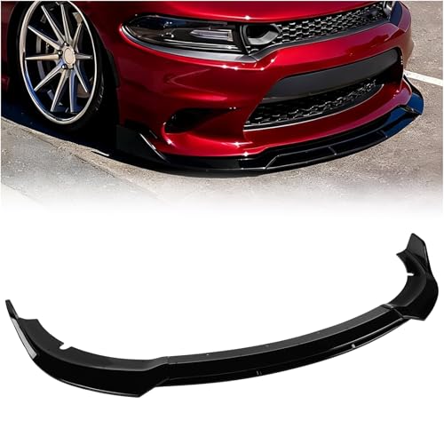 Front Lip for 15-23 Dodge Charger Hellcat/RT Scat Pack/Daytona/RT 392