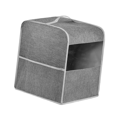 Image of Coffee Maker Dust Cover Polyester Washable Espresso Machine Protective Cover