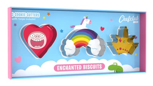Chefclub Kids - Cookie Cutters: The Enchanted Biscuits, Silver - Image 4