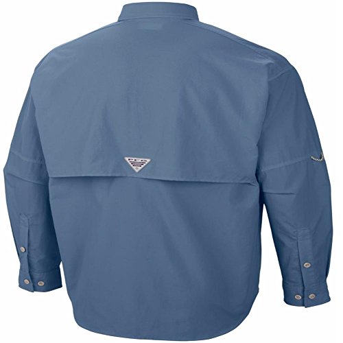 Image of Columbia Men's PFG Bahama II Long Sleeve Fishing Shirt