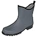Produktbild Bockstiegel Herren Jungen Gummistiefeletten Peter aus Polyvinylchorid (PVC), Farbe:grau, Größe:44 EU