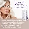 Vitamins Keratin Hair Serum, Blue Hair Mask, and Anti-Brass Deep Conditioner Kit - Gloss Boost for Bleached, Blonde, Platinum, Silver, Gray, Dry, Damaged Hair