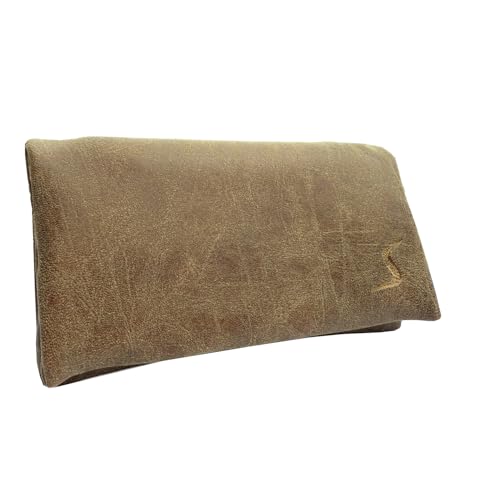 Smokeshirt 2025 ZIPcure Aroma Closure for Fresh Tobacco Tobacco Bag All Papers Used Leather Look (Brown) Smokeshirt 2025 ZIPcure Aroma Closure for Fresh Tobacco Tobacco Bag All Papers Used Leather Look (Brown)