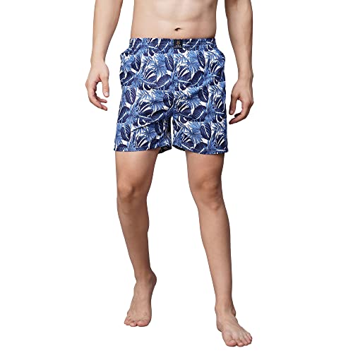 Image of Urban Scottish Ultra-Comfortable Men's Boxer Pants (Pack of 3) - 100% Cotton Material with A Stylish Print - Soft and Stretchy Elastic Waist Band - Dynamic Movement and Hardwearing Stitching