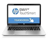 HP Envy 17-j104 PC portable tactile 17,3 Argent (Intel Core i7, 16 Go de RAM, disque dur 1 To, SSD 8 Go, Windows 8.1)