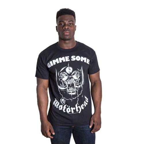 Motorhead - T-shirt - Manches courtes Homme - Noir - Noir - Large