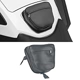 Chaoouyue Motorcycle Tour Tank Bag Trunk Organizer Fits for Honda Gold Wing GL1800 GL 1800 2018-2019 Black Storage Bags Tool Pouch Saddle Bags (Bag - A)