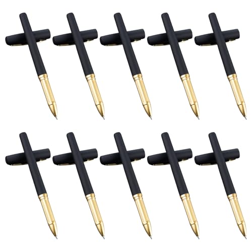 Set de 10 bolígrafos de tinta gel de secado rápido miniatura 4