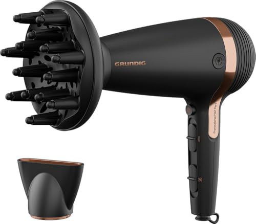 Grundig HD 7081 NaturaShine Ionic Haartrockner, 2100 W – Ansicht 4