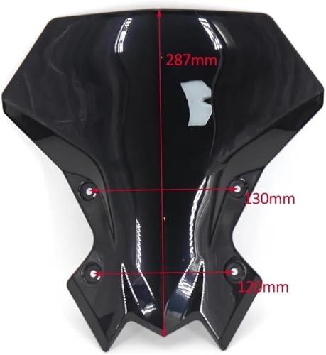 Pare-brise universel pour moto Z900 bulle de protection route 2020 2021