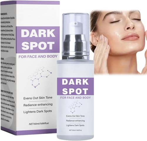 Dark Spot Remover for Face and Body: Dark Spot Corrector - Age Spot Sun Spot Freckles Dark Spot Remover, Melasma Treatment for Women and Men (1.7 FL OZ)